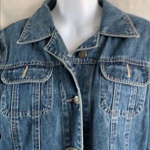 Caribbean Joe M Jean jacket